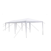 Load image into Gallery viewer, FDW 10x30 Party Tent Wedding Patio Gazebo Outdoor Carport Canopy Shade with Side 8 Removable Walls

