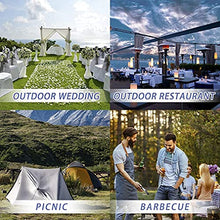 Load image into Gallery viewer, FDW 10x30 Party Tent Wedding Patio Gazebo Outdoor Carport Canopy Shade with Side 8 Removable Walls

