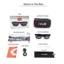 Load image into Gallery viewer, iVUE Wave 1080P HD Camera Glasses Video Recording Sport Sunglasses DVR Eyewear, 32GB Memory

