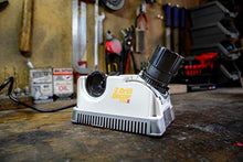 Load image into Gallery viewer, Drill Doctor - DD750X 750X Drill Bit Sharpener for High-Speed Steel, Masonry, Carbide, Cobalt, &amp; TiN-coated Drill Bits, with Adjustable Angles from 115° to 140°, Sharpens 3/32in – 3/4in Drill Bits gray/black
