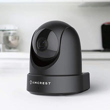 Load image into Gallery viewer, Amcrest 4MP UltraHD Indoor WiFi Camera, Security IP Camera with Pan/Tilt, Two-Way Audio, Night Vision, Remote Viewing, Dual-Band 5ghz/2.4ghz, 4-Megapixel @~20FPS, Wide 120° FOV, IP4M-1051B (Black)
