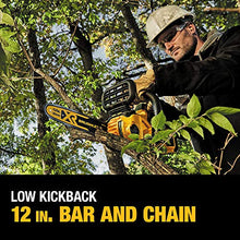 Load image into Gallery viewer, DEWALT 20V MAX* XR Chainsaw, 12-Inch, Tool Only (DCCS620B)
