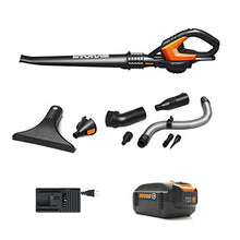 Load image into Gallery viewer, WORX WG545.4 20V Power Share AIR 4.0Ah Cordless Leaf Blower &amp; Sweeper
