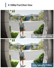 Load image into Gallery viewer, eufy Security, Video Doorbell (Battery-Powered) with Chime, 1080p, 120-Day Battery Life, Easy Installation, Encrypted Local Storage, No Monthly Fees (Requires Micro-SD Card)
