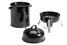Load image into Gallery viewer, Cuisinart COS-118, Vertical Charcoal Smoker, 18"
