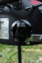 Load image into Gallery viewer, Camp Chef Explorer, Two Burner Stove, Two 30,000 BTU's cast-aluminum burners, Cooking Dimensions: 14 in. x 32 in
