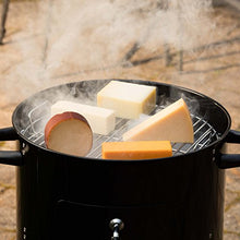 Load image into Gallery viewer, Cuisinart COS-116, Vertical Charcoal Smoker, 16"
