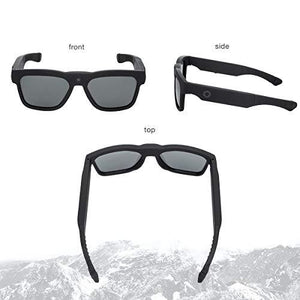 iVUE Wave 1080P HD Camera Glasses Video Recording Sport Sunglasses DVR Eyewear, 32GB Memory