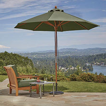 Load image into Gallery viewer, Classic Accessories Montlake Water-Resistant 59 x 18 x 3 Inch Outdoor Bench/Settee Cushion, Patio Furniture Swing Cushion, Heather Fern Green, Patio Loveseat Cushion

