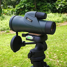 Load image into Gallery viewer, Gosky 12x55 High Definition Monocular Telescope and Quick Phone Holder-2020 Waterproof Monocular -BAK4 Prism for Wildlife Bird Watching Hunting Camping Travel Secenery
