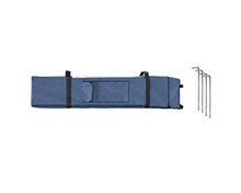 Load image into Gallery viewer, Caravan Canopy 21207800020 12x12 V-Series 2 Instant Canopy Kit, 12'x12' base; 9'x9' top, Blue
