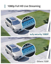 Load image into Gallery viewer, eufy Security, eufyCam 2C Wireless Home Security Camera System, 180-Day Battery Life, HD 1080p, IP67 Weatherproof, Night Vision, Compatible with Amazon Alexa, 3-Cam Kit, No Monthly Fee
