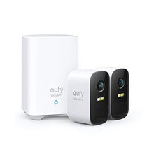 Load image into Gallery viewer, eufy Security, eufyCam 2C 2-Cam Kit, Wireless Home Security System with 180-Day Battery Life, HomeKit Compatibility, 1080p HD, IP67, Night Vision, No Monthly Fee
