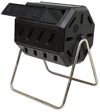 Load image into Gallery viewer, IM4000 Dual Chamber Tumbling Composter (Black)
