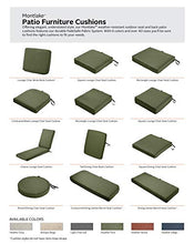Load image into Gallery viewer, Classic Accessories Montlake Water-Resistant 59 x 18 x 3 Inch Outdoor Bench/Settee Cushion, Patio Furniture Swing Cushion, Heather Fern Green, Patio Loveseat Cushion
