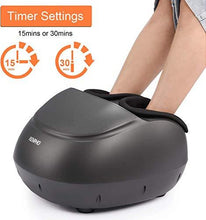 Load image into Gallery viewer, RENPHO Foot Massager Machine with Heat, Fathers Day Gifts, Shiatsu Deep Kneading, Multi-Level Settings, Delivers Relief for Tired Muscles and Plantar Fasciitis, Fits feet up to Men Size 12
