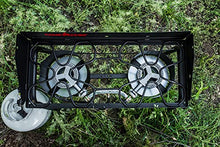 Load image into Gallery viewer, Camp Chef Explorer, Two Burner Stove, Two 30,000 BTU's cast-aluminum burners, Cooking Dimensions: 14 in. x 32 in
