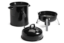 Load image into Gallery viewer, Cuisinart COS-116, Vertical Charcoal Smoker, 16"
