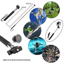 Load image into Gallery viewer, GoPro HERO7 (Hero 7) Silver with Essential 25 Piece Accessory Bundle - Includes: SanDisk Ultra 32GB MicroSDHC Memory Card, Premium Hard Case for GoPro, Chest Strap with Mount, Mini Tripod &amp; Much More
