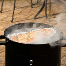 Load image into Gallery viewer, Cuisinart COS-118, Vertical Charcoal Smoker, 18"
