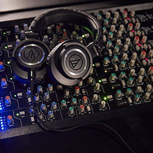Load image into Gallery viewer, Audio-Technica ATH-M50X Professional Studio Monitor Headphones, Black, Professional Grade, Critically Acclaimed, with Detachable Cable
