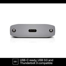 Load image into Gallery viewer, G-Technology 500GB G-DRIVE mobile SSD Durable Portable External Storage - USB-C (USB 3.1), Up to 560 MB/s - 0G06052-1, black
