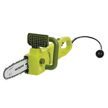Load image into Gallery viewer, Sun Joe SWJ806E 8-Inch 8.0 Amp 2-in-1 Convertible Pole Chain Saw, Green
