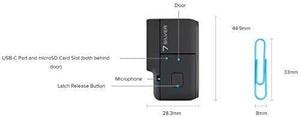 GoPro HERO7 Silver + PNY Elite-X 32GB microSDHC Card Adapter-UHS-I, U3 - Waterproof Digital Action Camera with Touch Screen 4K HD Video 10MP Photos Live Streaming Stabilization