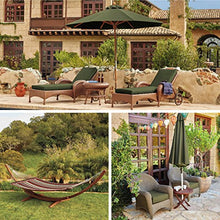 Load image into Gallery viewer, Classic Accessories Montlake Water-Resistant 59 x 18 x 3 Inch Outdoor Bench/Settee Cushion, Patio Furniture Swing Cushion, Heather Fern Green, Patio Loveseat Cushion
