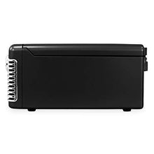 Load image into Gallery viewer, Victrola 50's Retro Bluetooth Record Player &amp; Multimedia Center with Built-in Speakers - 3-Speed Turntable, CD Player, AM/FM Radio | Vinyl to MP3 Recording | Wireless Music Streaming | Black
