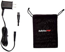 Load image into Gallery viewer, BaBylissPRO FXFS2 FOILFX02 Cordless Metal Double Foil Shaver, Silver
