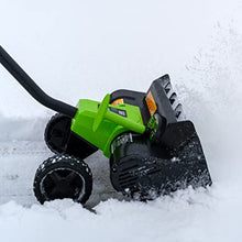 Load image into Gallery viewer, Earthwise SN70016 Electric Corded 12Amp Snow Shovel, 16" Width, 430lbs/Minute
