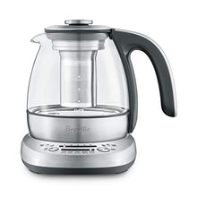 Load image into Gallery viewer, Breville BTM500CLR Smart Tea Infuser Compact Tea Maker, Brushed Stainless Steel
