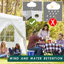 Load image into Gallery viewer, FDW 10x30 Party Tent Wedding Patio Gazebo Outdoor Carport Canopy Shade with Side 8 Removable Walls
