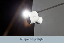 Load image into Gallery viewer, Arlo Pro 4 Spotlight Camera - 1 Pack - Wireless Security, 2K Video &amp; HDR, Color Night Vision, 2 Way Audio, Wire-Free, Direct to WiFi No Hub Needed, White - VMC4050P
