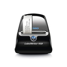 Load image into Gallery viewer, DYMO Label Printer | LabelWriter 450 Direct Thermal Label Printer, Great for Labeling, Filing, Mailing, Barcodes and More, Home &amp; Office Organization
