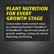 Load image into Gallery viewer, General Hydroponics Flora Grow, Bloom, Micro Combo Fertilizer set, 1 Gallon (Pack of 3)
