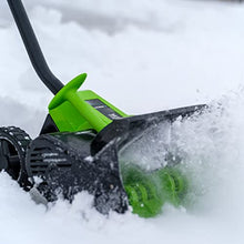 Load image into Gallery viewer, Earthwise SN70016 Electric Corded 12Amp Snow Shovel, 16" Width, 430lbs/Minute
