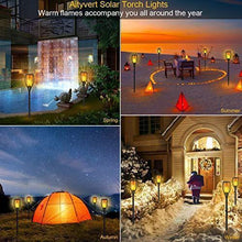 Load image into Gallery viewer, Aityvert Solar Lights, 43&quot; Flickering Flames Torch Lights Outdoor Waterproof Landscape Decoration Lighting Dusk to Dawn Auto On/Off Security Flame Lights for Yard Garden Pathway Driveway 4-Pack
