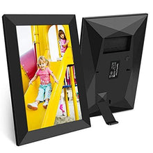 Load image into Gallery viewer, FRAMEO 10.1 Inch Smart WiFi Digital Photo Frame 1280x800 IPS LCD Touch Screen, Auto-Rotate Portrait and Landscape, Built in 16GB Memory, Share Moments Instantly via Frameo App from Anywhere
