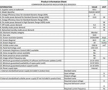 Load image into Gallery viewer, Dell P2419H 24 Inch LED-Backlit, Anti-Glare, 3H Hard Coating IPS Monitor - (8 ms Response, FHD 1920 x 1080 at 60Hz, 1000:1 Contrast, with ComfortView DisplayPort, VGA, HDMI and USB), Black
