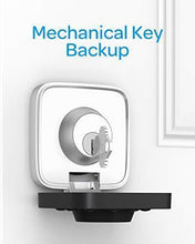Load image into Gallery viewer, U-Bolt Pro Bluetooth Enabled Fingerprint and Keypad Smart Deadbolt + Bridge WiFi Adaptor | 6-in-1 Keyless Entry | Control Remotely Via Smartphone | Fingerprint ID | Anti-peep Code | Auto Unlock &amp; Lock
