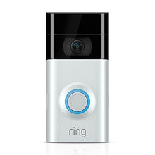 Load image into Gallery viewer, Ring Video Doorbell 2 with HD Video, Motion Activated Alerts, Easy Installation
