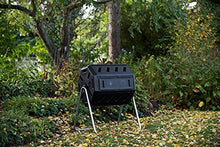 Load image into Gallery viewer, IM4000 Dual Chamber Tumbling Composter (Black)
