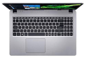 Acer Aspire 5 Slim Laptop, 15.6 inches Full HD IPS Display, AMD Ryzen 3 3200U, Vega 3 Graphics, 4GB DDR4, 128GB SSD, Backlit Keyboard, Windows 10 in S Mode, A515-43-R19L, Silver