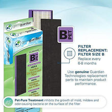 Load image into Gallery viewer, Germ Guardian True HEPA Filter Air Purifier, UV Light Sanitizer, Eliminates Germs, Filters Allergies, Pets, Pollen, Smoke, Dust, Mold, Odors, Quiet 22 inch 5-in-1 Air Purifier for Home, White
