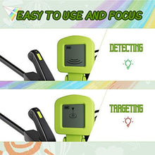 Load image into Gallery viewer, RM RICOMAX Metal Detector for Kids - Kids Metal Detector with LCD Display &amp; Buzzer IP68 Waterproof &amp; 2 Lb Lightweight Best Gift for Kids 24 to 35'' Foldable &amp; Adjustable Kids Metal Detector, Green
