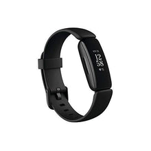 Load image into Gallery viewer, Fitbit Inspire 2 Health &amp; Fitness Tracker with a Free 1-Year Fitbit Premium Trial, 24/7 Heart Rate, Black/Black, One Size (S &amp; L Bands Included)
