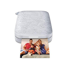 Load image into Gallery viewer, HP Sprocket Portable 2x3&quot; Instant Photo Printer (Luna Pearl) Print Pictures on Zink Sticky-Backed Paper From Your iOS &amp; Android Device
