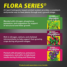 Load image into Gallery viewer, General Hydroponics Flora Grow, Bloom, Micro Combo Fertilizer set, 1 Gallon (Pack of 3)

